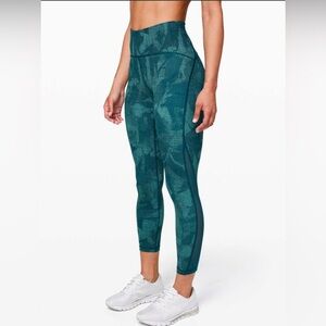 Lululemon Train Times Leggings, 25”